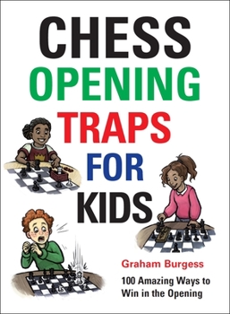 Hardcover Chess Opening Traps for Kids Book
