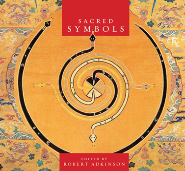 Hardcover Sacred Symbols: A Visual Tour of World Faith Book