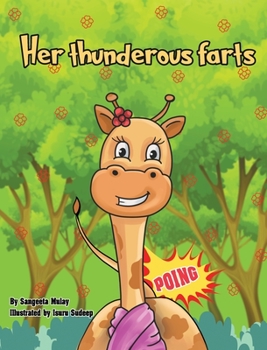 Hardcover Her thunderous farts Book