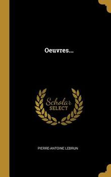 Hardcover Oeuvres... [French] Book