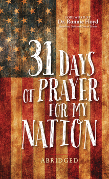 Paperback 31 Days of Prayer for My Nation (Abridged) Book
