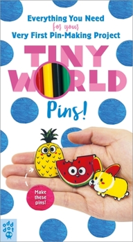 Toy Tiny World: Pins! Book