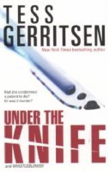 Paperback Under the Knife & Whistleblower Book