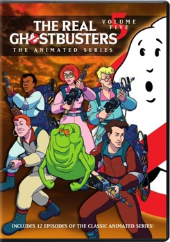 The Real Ghostbusters: Volume 5