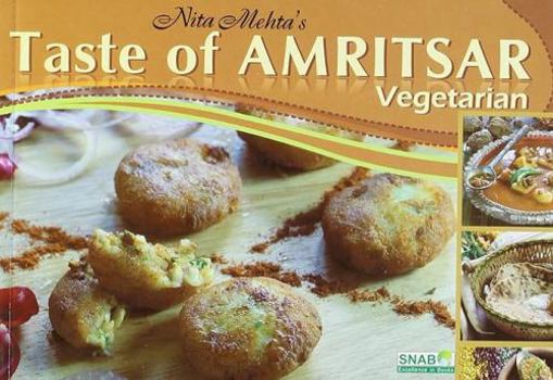 Paperback Taste of Amritsar: Vegetarian Book
