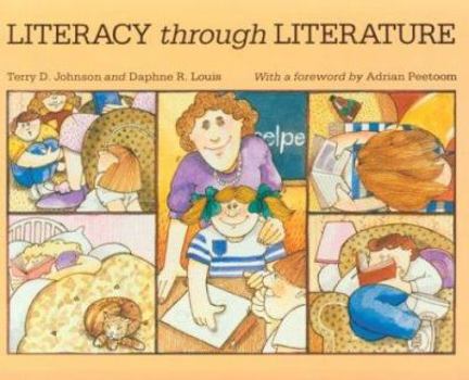 Paperback Literacy Through Liteature Book