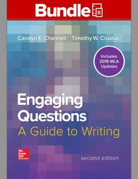 Hardcover Engaging Questions 2e, MLA 2016 Update with Connect Composition Access Card Book