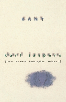 Paperback Kant: From the Great Philosophers, Volume 1 Book