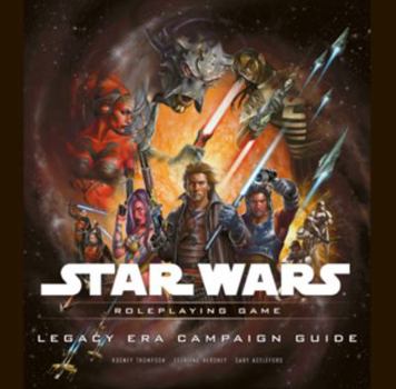 Hardcover Legacy Era Campaign Guide Book