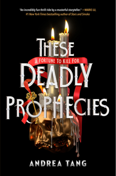 Hardcover These Deadly Prophecies Book