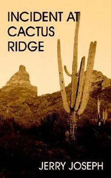 Paperback Incident at Cactus Ridge Book