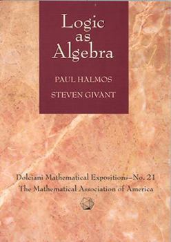 Paperback Logic as Algebra Book