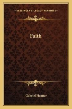Paperback Faith Book