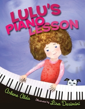 Hardcover Lulu's Piano Lesson Book