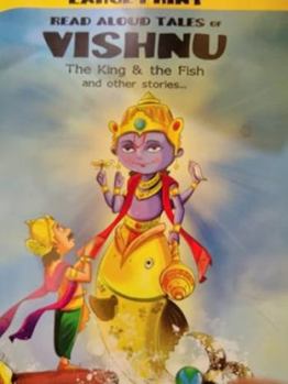 Paperback Read Aloud Vishnu Tales Book