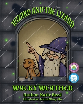 Paperback Wizard and the Lizard: Wacky Weather Book