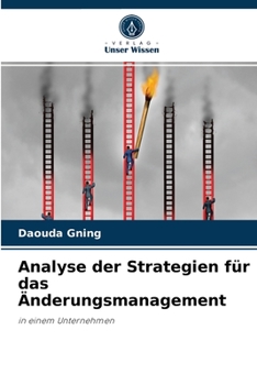 Paperback Analyse der Strategien für das Änderungsmanagement [German] Book