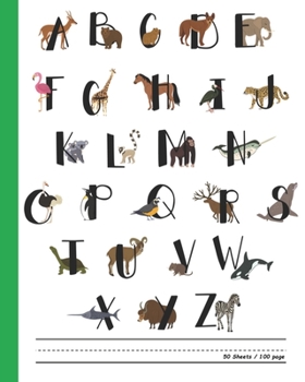 Paperback Zoo Animal A to Z Words for Kids: Practice Letter Alphabet Book, early learning, age 1-3, Easy, Funny, Cute, Practice, Activity, Game, Amazing, Fantas Book