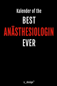 Kalender für Anästhesiologen / Anästhesiologe / Anästhesiologin: Immerwährender Kalender / 365 Tage Tagebuch / Journal [3 Tage pro Seite] für Notizen, ... Erinnerungen, Sprüche (German Edition)