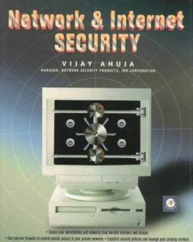 Paperback Network & Internet Security Book