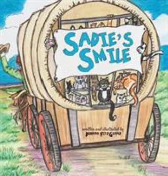 Hardcover Sadie's Smile Book