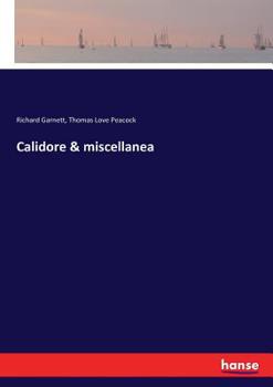 Paperback Calidore & miscellanea Book