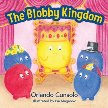 Paperback The Blobby Kingdom Book