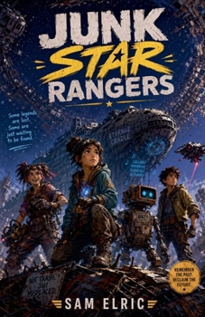 Paperback Junk Star Rangers Book