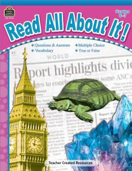 Paperback Read All About It! Book