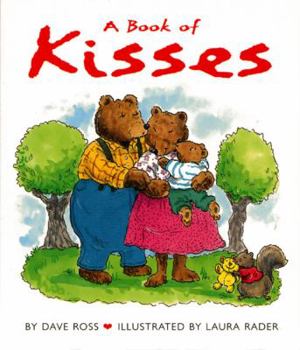 Board book A Book of Kisses Book