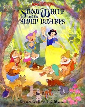 Hardcover Walt Disney's Snow White and the Seven Dwarfs: Illustrated Classic Book