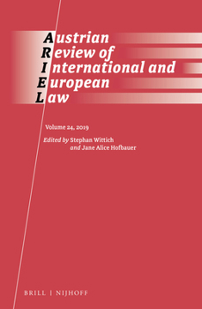 The Austrian Review of International and European Law