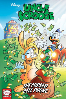 Paperback Uncle Scrooge: The Cursed Cell Phone Book