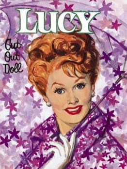 Paperback Lucille Ball Vintage Paper Doll: Lucy Cut-Out Doll Book