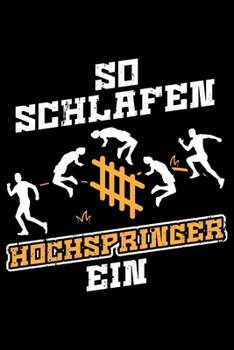 So Schlafen Hochspringer Ein: Jahreskalender für das Jahr 2020 Din-A5 Format Jahresplaner (German Edition)