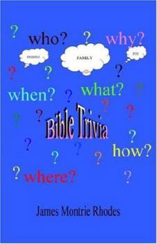 Paperback Bible Trivia Book