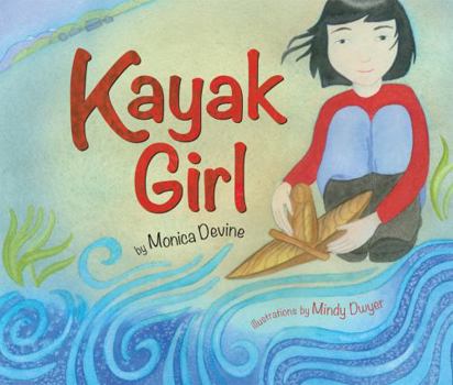 Paperback Kayak Girl Book
