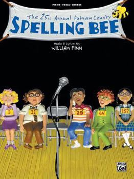 Paperback The 25th Annual Putnam County Spelling Bee Book