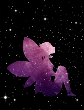 Daily Diary: Blank 2020 Journal Entry Writing Paper for Each Day of the Year | Fairy Purple Magic Fantasy | January 20 - December 20 | 366 Dated Pages ... Your Life, Set Goals & Get Things Done