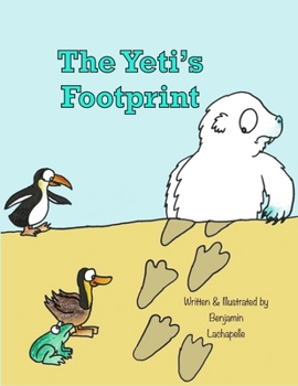 Paperback The Yeti's Footprint Book