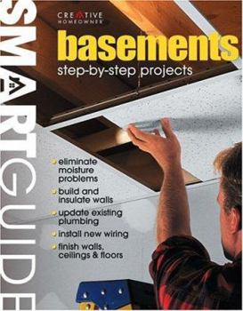 Paperback Smart Guide(r): Basements: Step-By-Step Projects Book