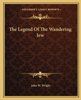 Paperback The Legend Of The Wandering Jew Book