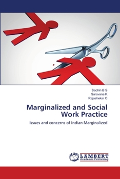 Paperback Marginalized and Social Work Practice Book