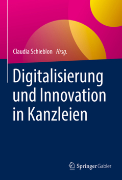 Hardcover Digitalisierung Und Innovation in Kanzleien [German] Book