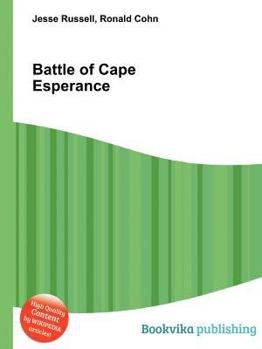 Paperback Battle of Cape Esperance Book