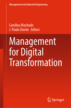 Hardcover Management for Digital Transformation Book