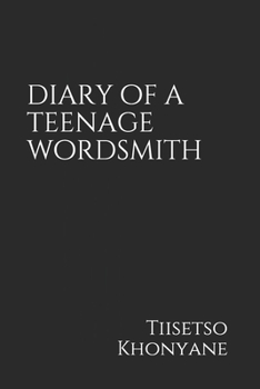 Paperback diary of a teenage wordsmith Book