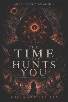 THE TIME THAT HUNTS YOU: A Cosmic Time-Horror Thriller of Vanished Minutes, Fractured Memories, and the Night the World Began to Unmake Itself
