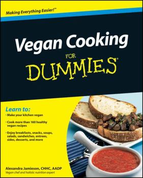 Vegan Cooking for Dummies - Book  of the Dummies