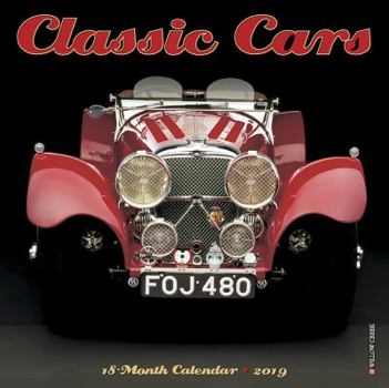 Calendar Classic Cars Mini 2019 Wall Calendar Book